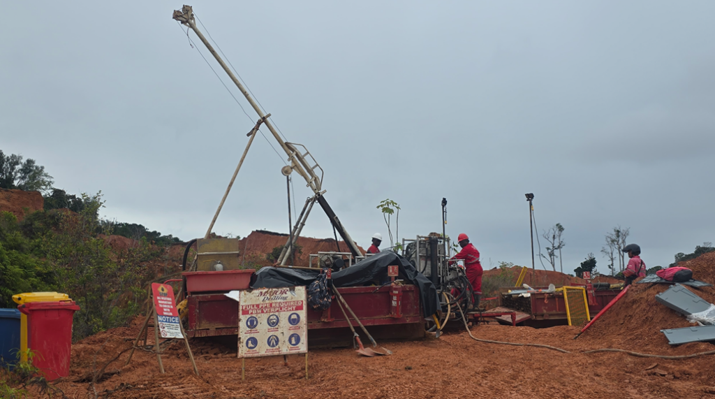 Miata Metals Achieves Milestone with Drill Program Start