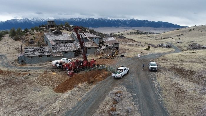 American Pacific Commences Drill Program at the Madison Copper-Gold Project in Montana