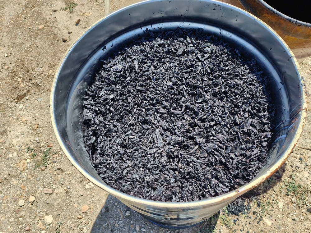biochar in mining