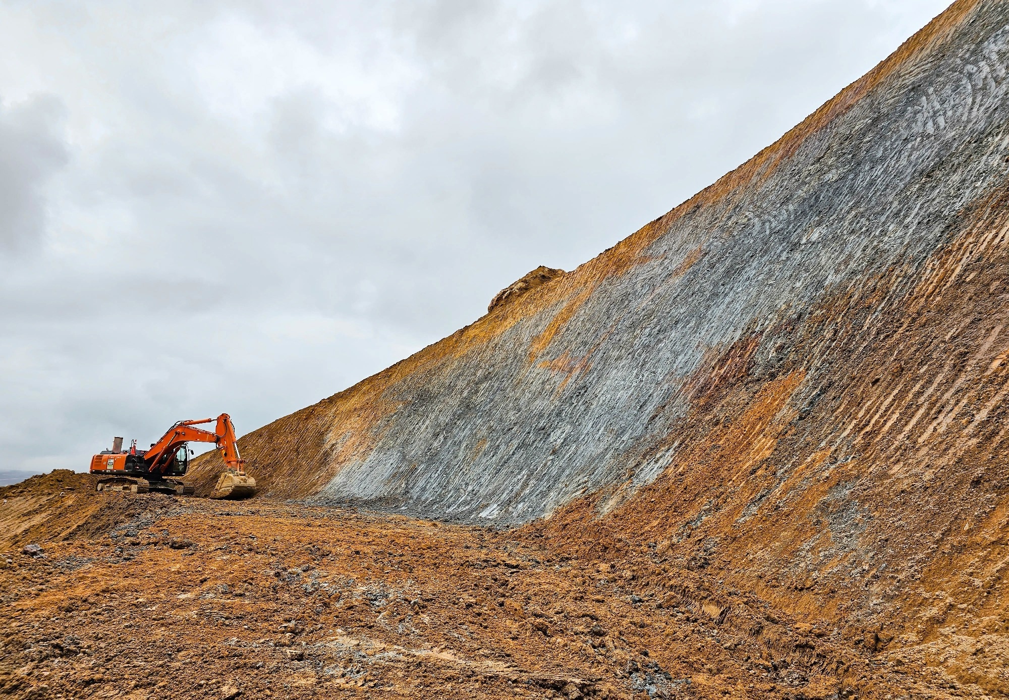 mining slopes