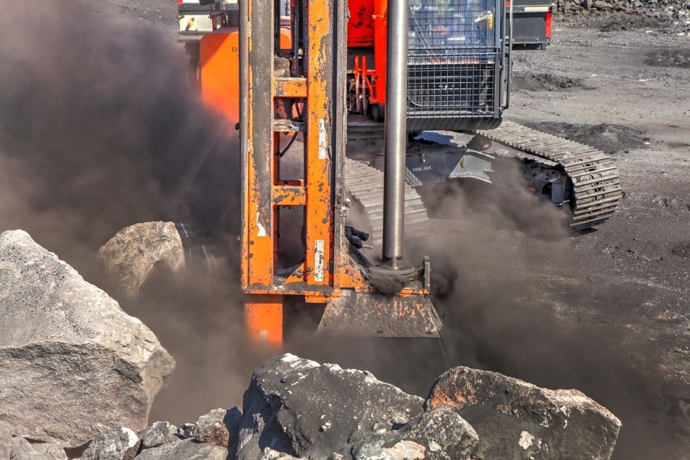 coal mine dust