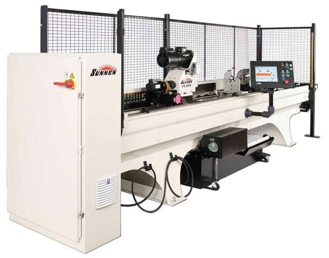 Sunnen's HTE 1600W: Advancing Hydraulic Component Manufacturing for the Mining Industry