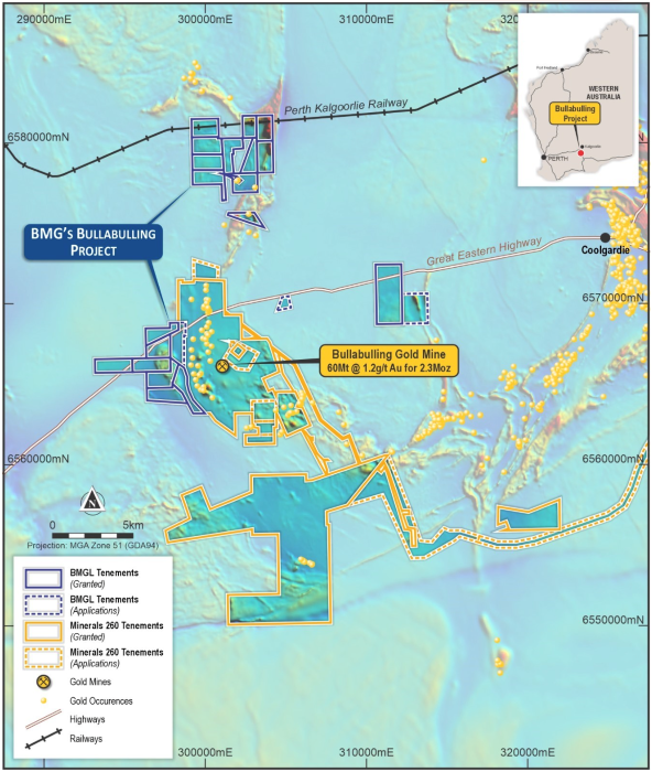 Drilling Begins at Bullabulling Gold Project Following High Grade Near Surface Hits