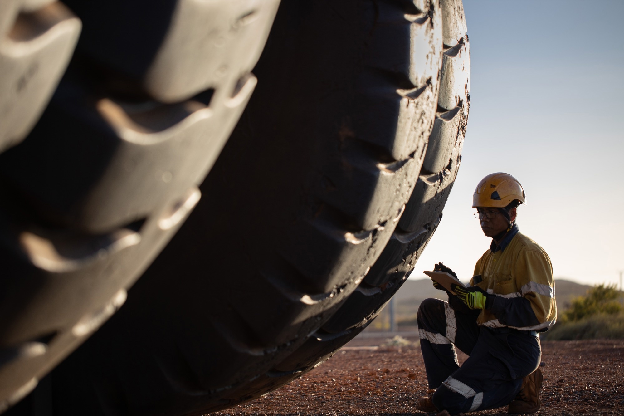 mining truck tires