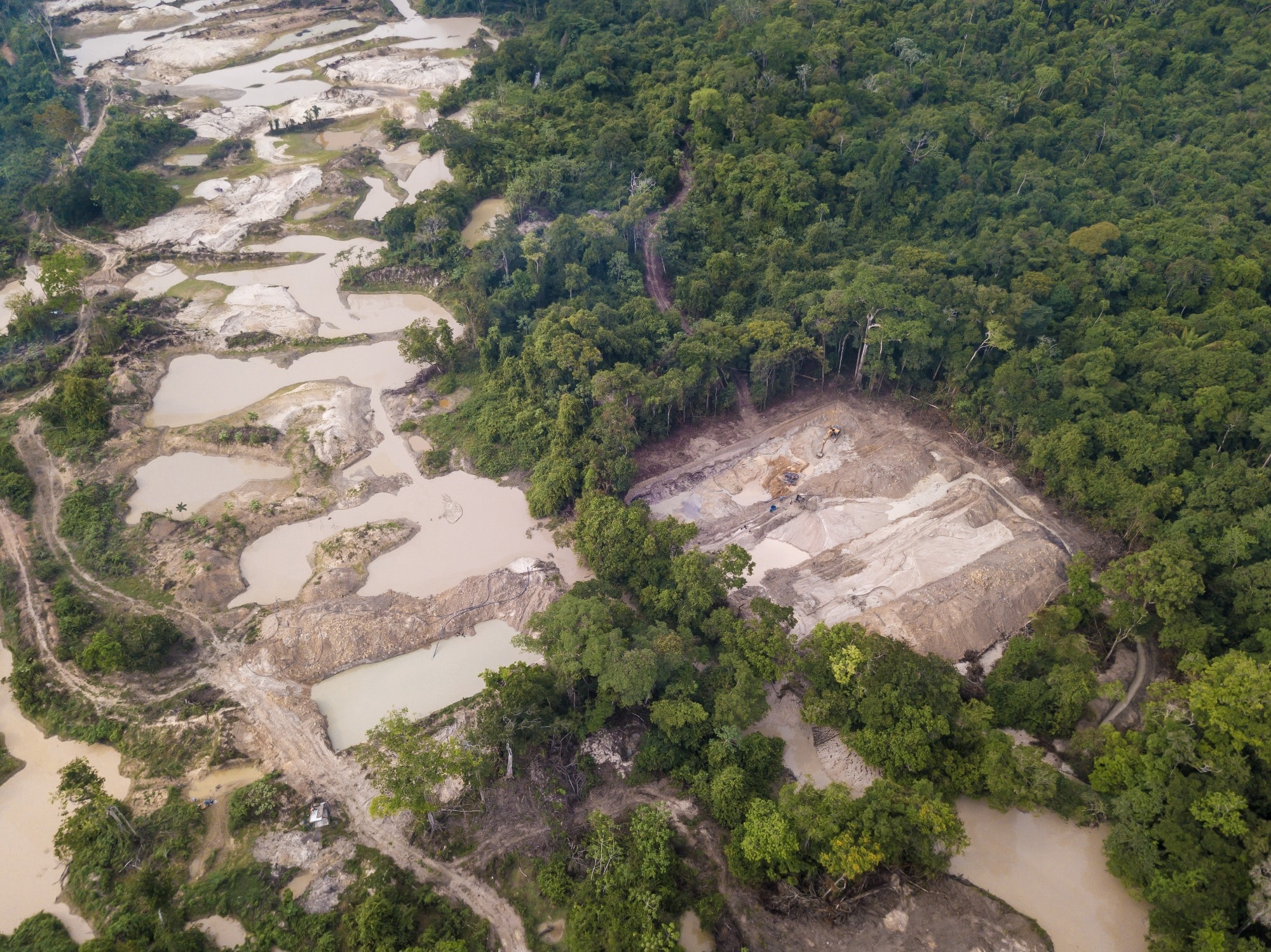 brazil mining and deforestation