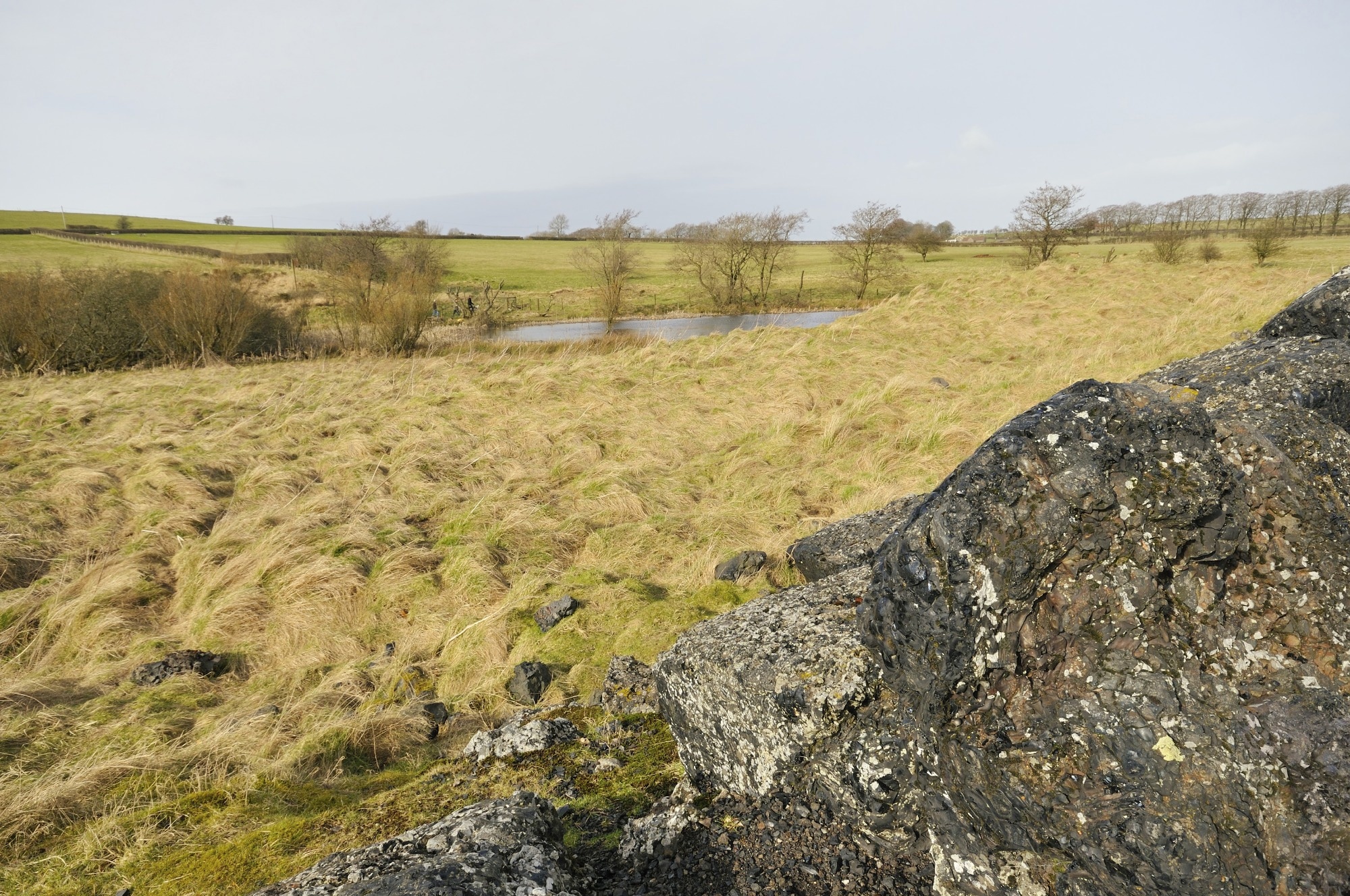 lead slag heap