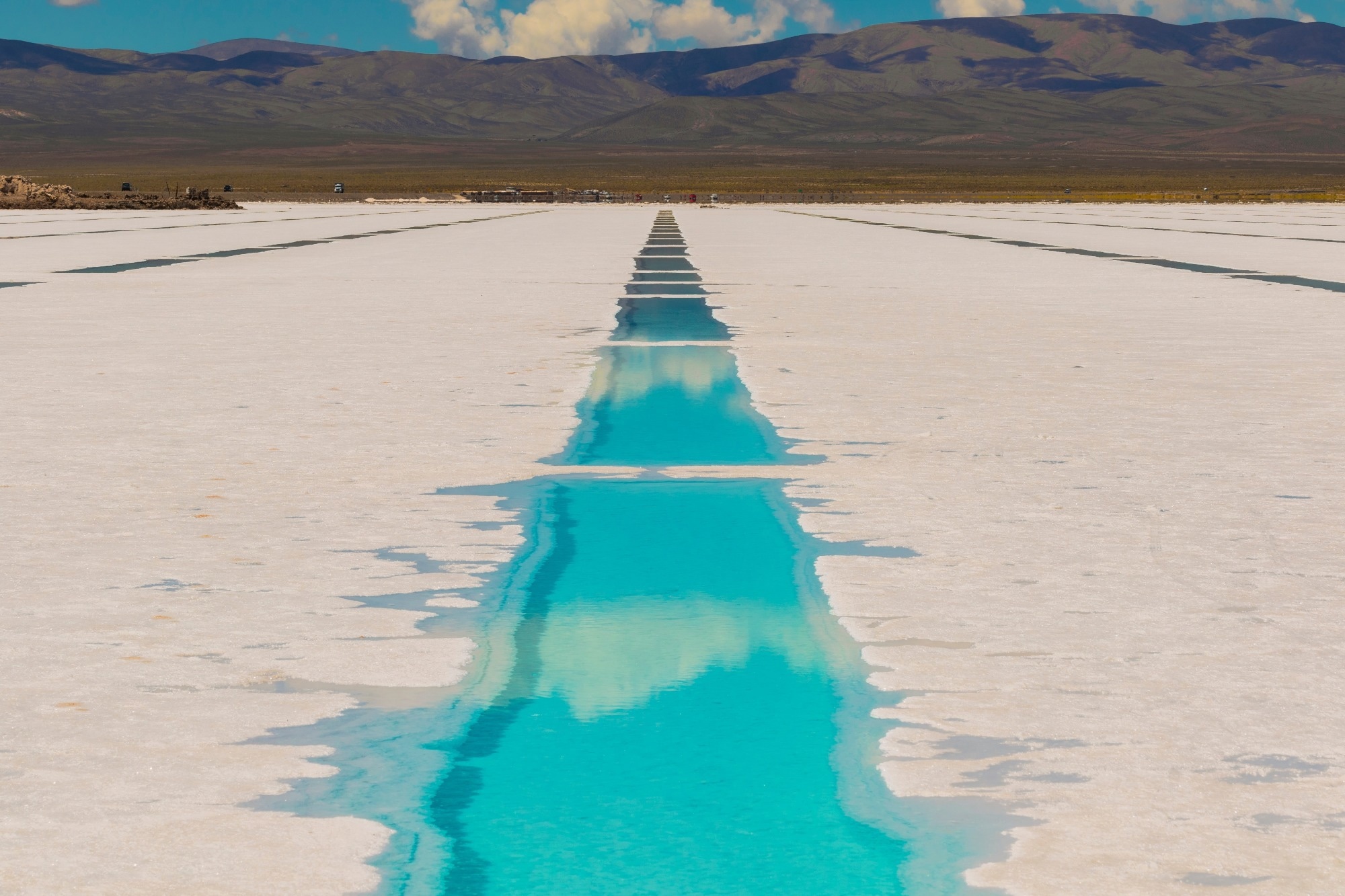 lithium brine extraction