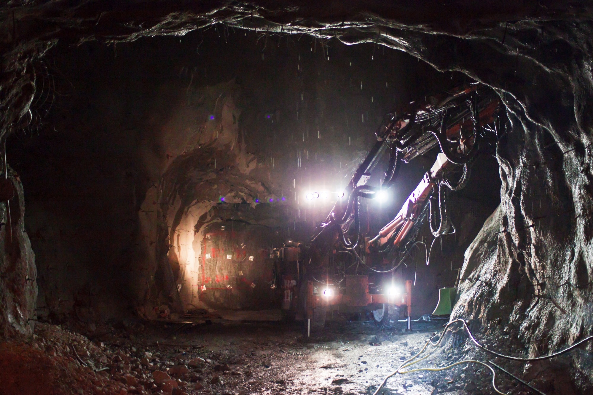 underground mining oil analysis