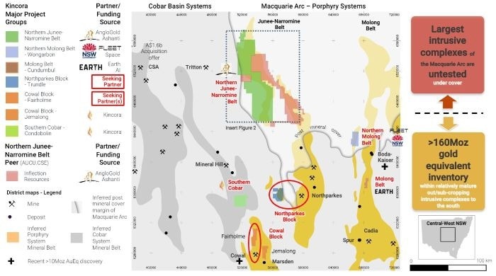 Kincora and AngloGold Ashanti Exploration Expands and Upgrades Nevertire with Drilling Recommenced