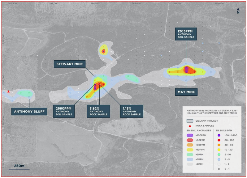 Pantera Completes First Modern Exploration Program at Historic US Silver–Antimony District