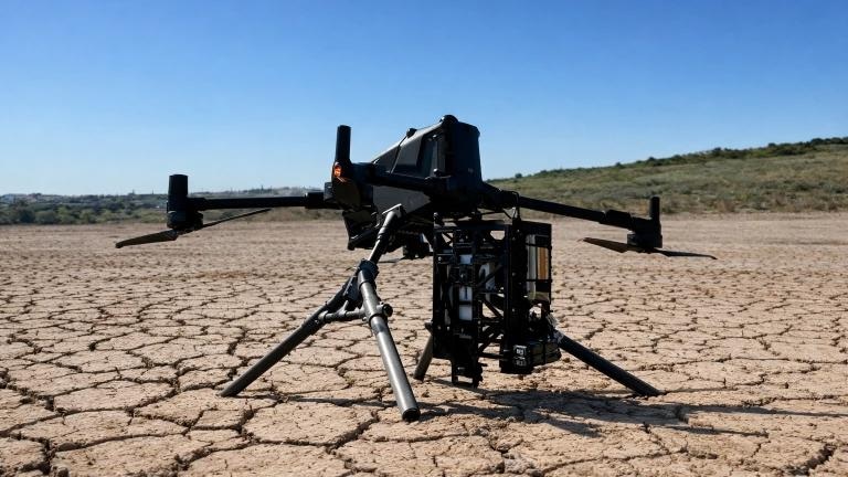 Airborne Laser Technology Reveals Untapped Critical Resources in Abandoned Mines