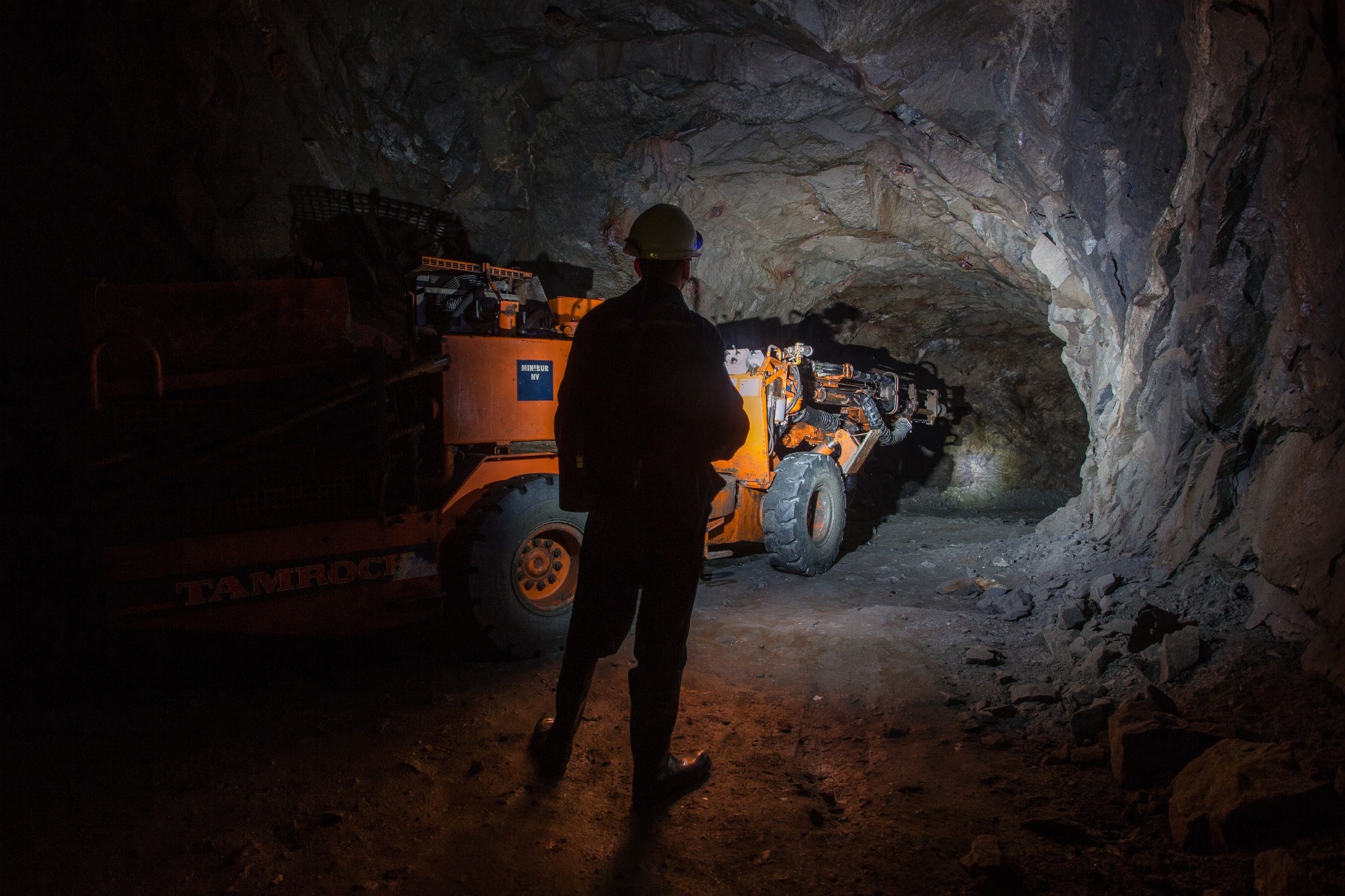 Underground Mine Voids Enable Large-Scale Energy Storage