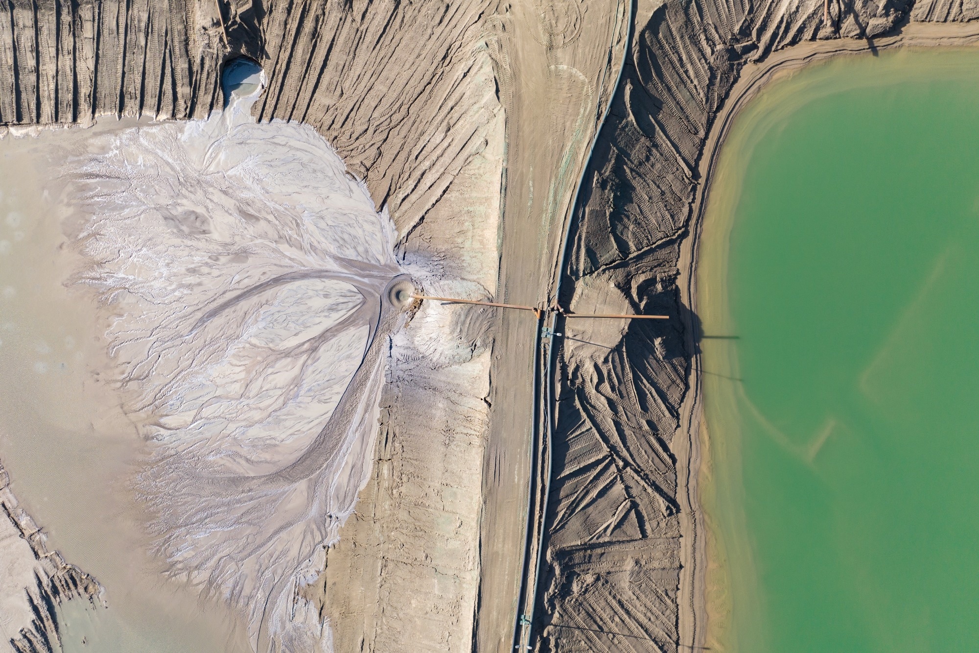 Mining Residues Enable Sustainable Wastewater Treatment Systems