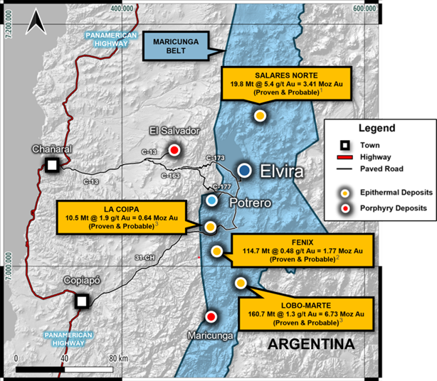 Montero Mobilizes for Phase 1 Diamond Drill Program at Elvira Gold Project