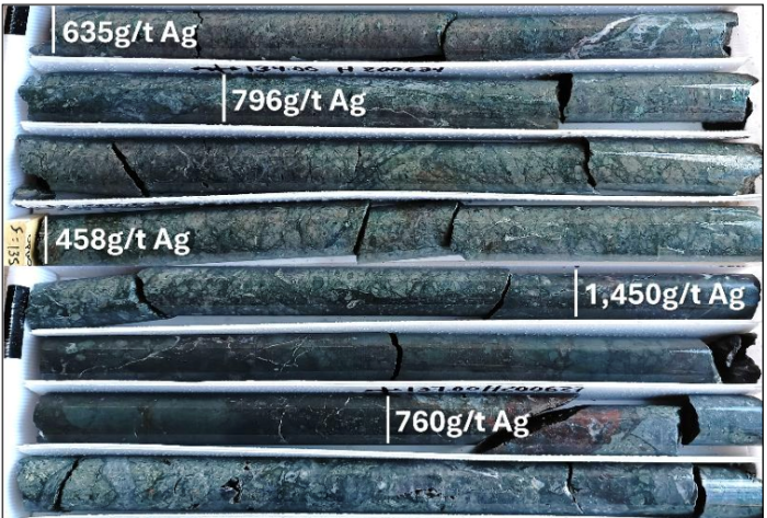 Advance Metals Hits Broad High Grade Silver Zone in First Gavilanes Drill Hole