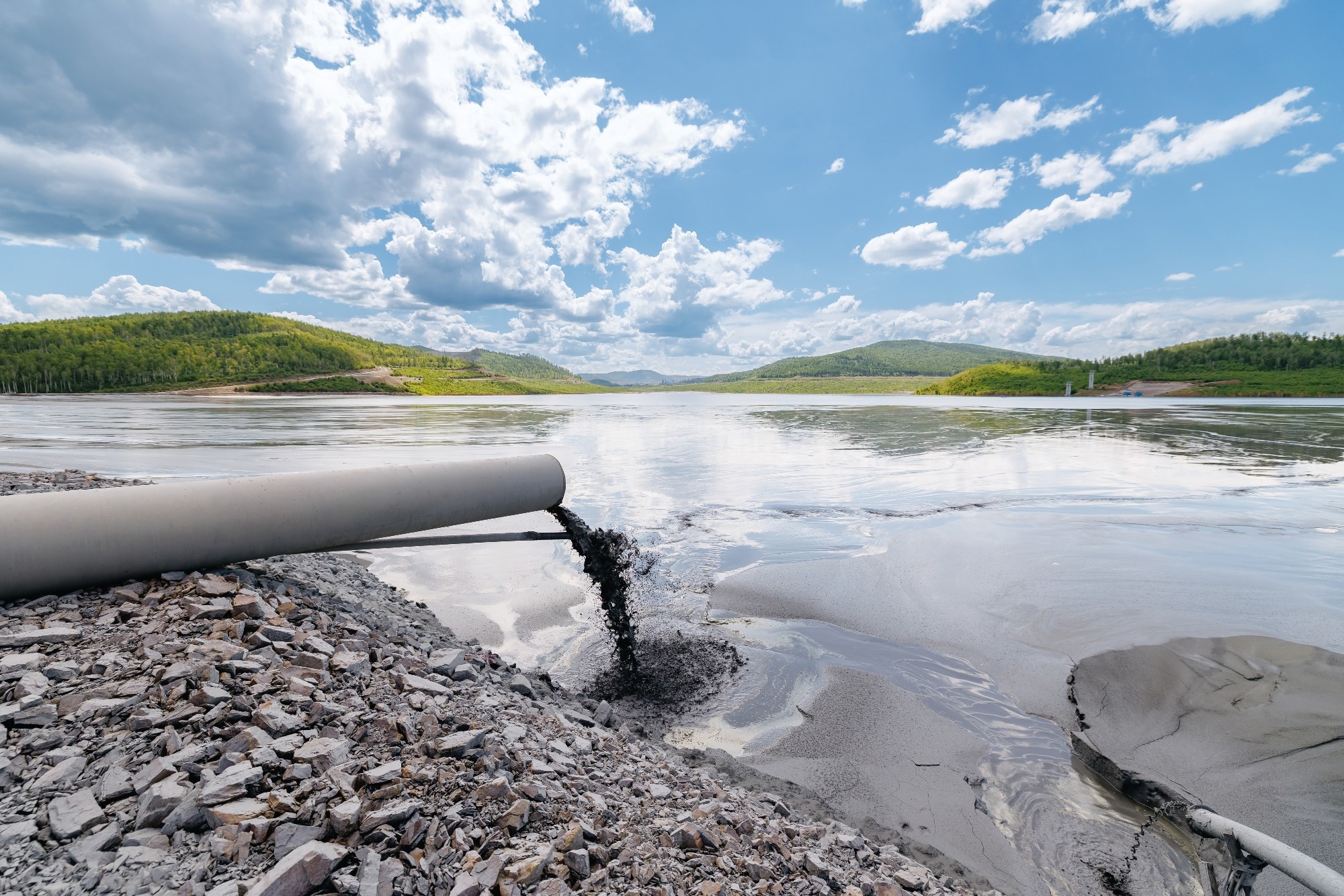 Mining Waste Becomes Low-Cost Water Adsorbents