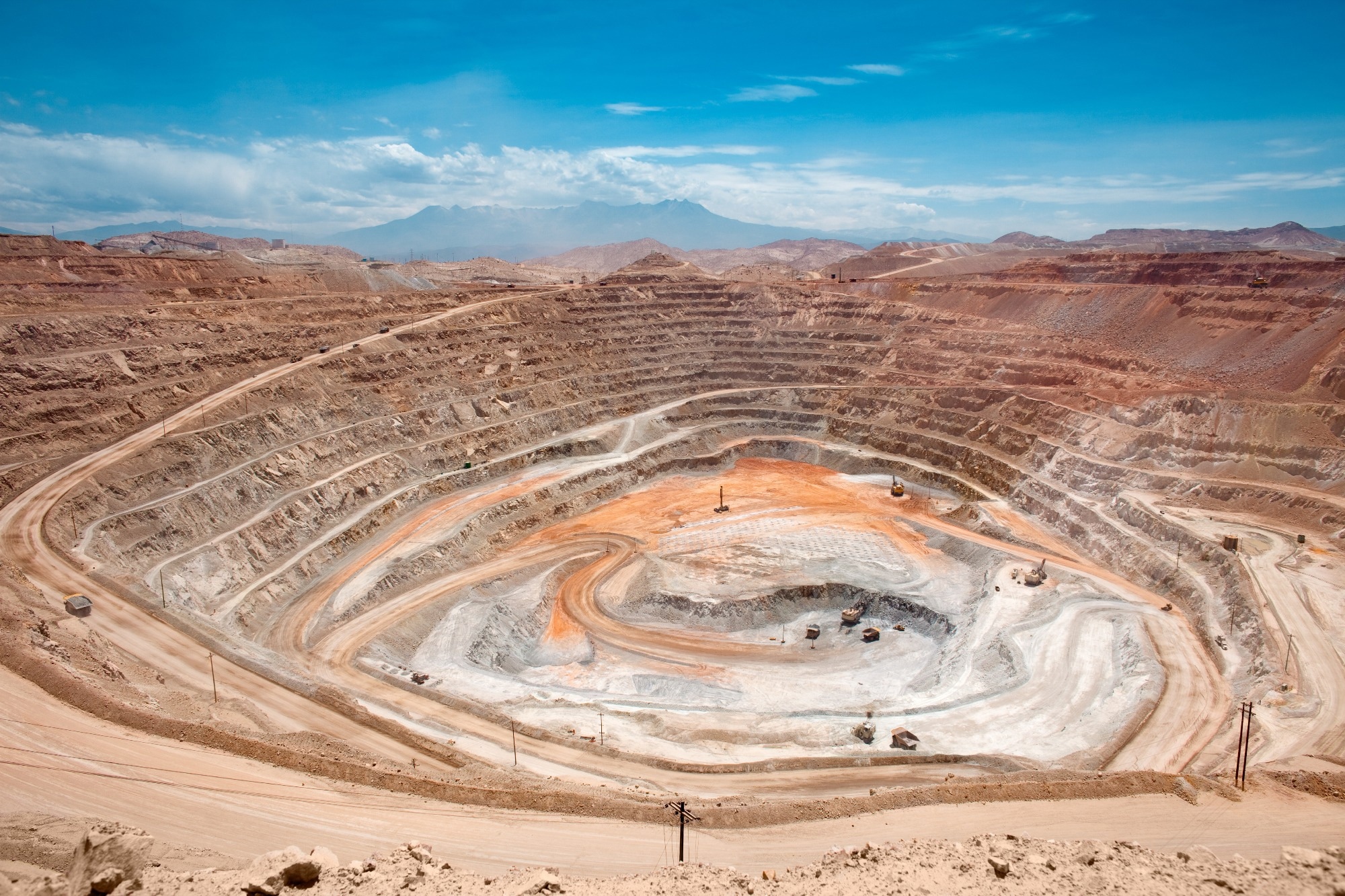 Sustainable Open-Pit Mine Scheduling Framework Developed for Copper Operations