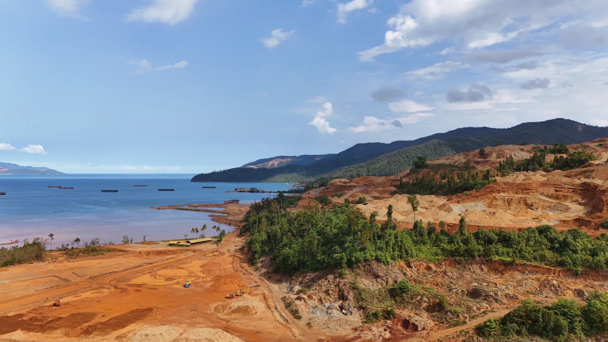 Ancient DNA Reveals Long-Term Coastal Damage from Nickel Mining