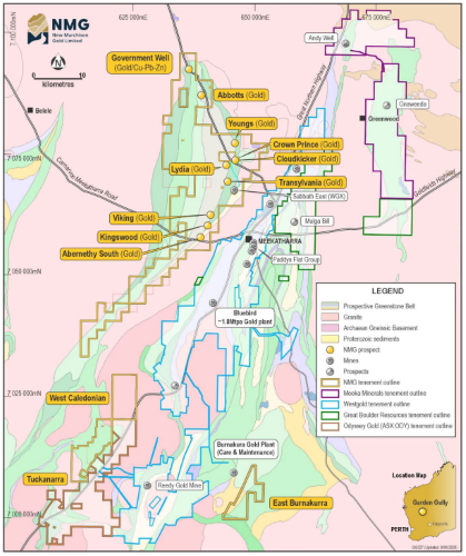 New Murchison Gold Limited Updated Mineral Resource Estimate for Garden Gully Gold Project