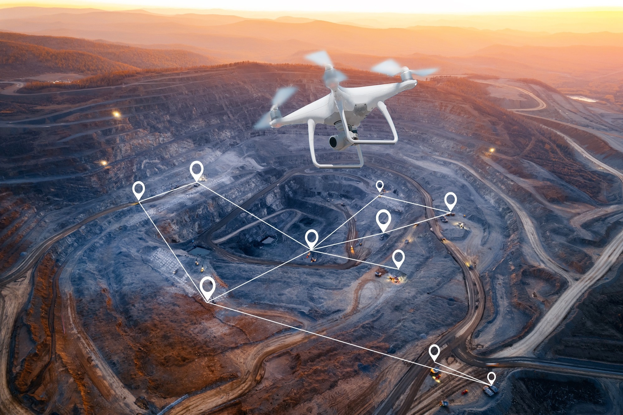 Bio-Inspired Robots Cut Simulated Mine Haul Distances by up to 80%