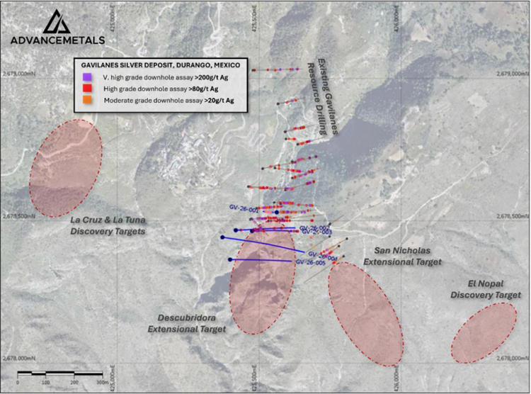 Advance Extends Gavilanes with Strongest Polymetallic Intercept to Date as Drilling Expands Discovery Potential