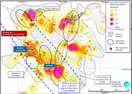 Dynasty Discovery Delights Titan Minerals with Drill Rig Hitting 33.5m at 6.6g/T Gold