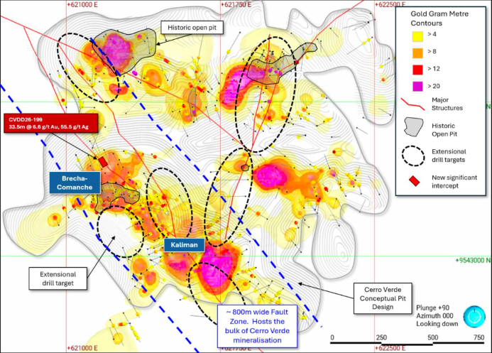 Dynasty Discovery Delights Titan Minerals with Drill Rig Hitting 33.5 m at 6.6 g/T Gold