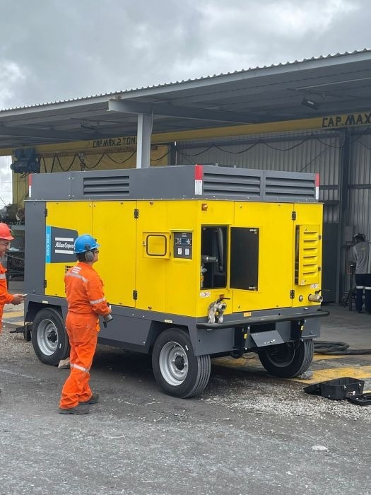 Electric E-Air Compressors Boost Productivity in Mexican Silver and Gold Mines
