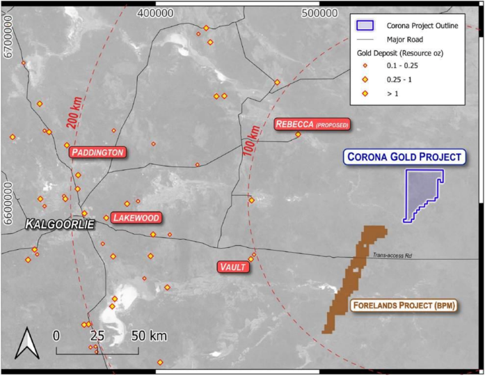 Pantera Minerals Completes 470 km² Corona Gold Project Acquisition, Clearing Path for WA Exploration