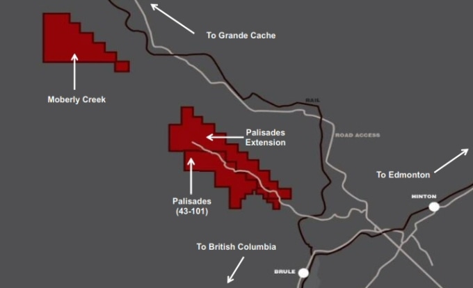 Altitude Provides Update on 2016 Exploration Program at Palisades Project in West Central Alberta