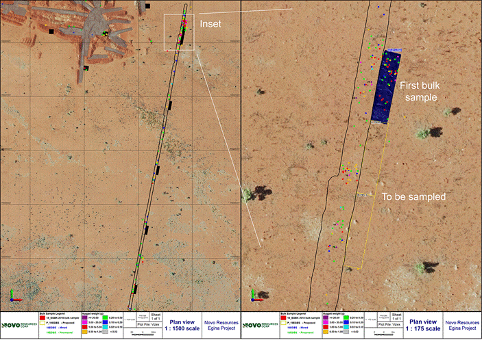 Novo’s First Exploratory Trench at Egina Gold Project Supports Exploration Model