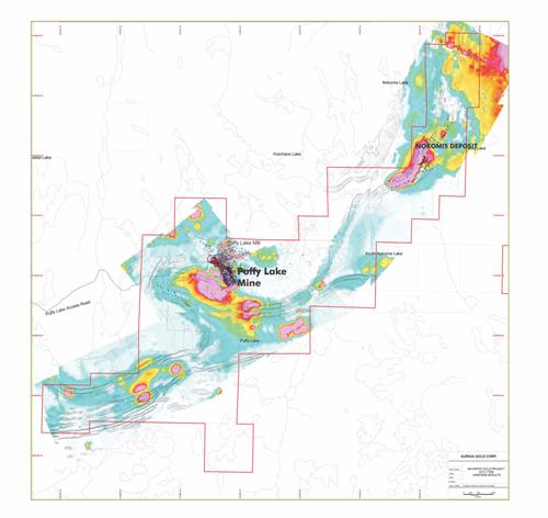 Auriga Gold Completes Airborne VTEM Survey at Maverick Gold Project
