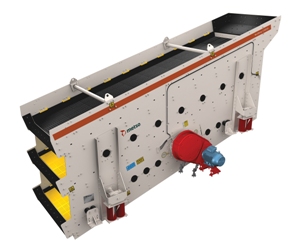 Metso Introduces Redesigned Nordberg CVB Inclined Circular Motion Screen