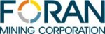 Foran Commences Summer Exploration Program on McIlvenna Bay, Balsam and Hanson Properties
