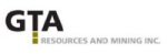 GTA Resources and Mining Provides Update on Ontario Projects