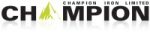 Champion Acquires Units of Cartier Iron Pursuant to Debt Conversion