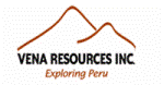 Vena Resources Initiates Drilling at Esquilache Polymetallic Property