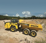 HM400-5 Articulated Dump Truck  Introduced by Komatsu America Corp