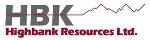 Highbank Resources to Commence Aggregate Production at Swamp Point North Facility
