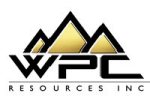 WPC Clarifies Disclosure Relating to Previous Ulu Gold Property Technical Disclosure