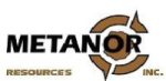 Metanor Provides Update on Exploration Drilling Program at Moroy Property