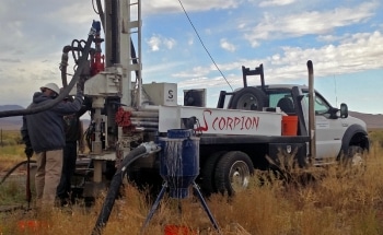 Commissioning of Scorpion Drill Rig Completed by Nevada Exploration