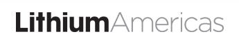 Lithium Americas Provides Update on Cauchari-Olaroz Project in Argentina