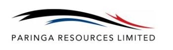 Paringa Resources Secures Final SMCRA Permit to Begin Construction at Poplar Grove Mine