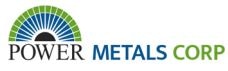 Strategic Partner Engaged by Power Metals for Optimal Lithium Recovery Technology