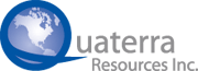 Quaterra Enters Option Agreement to Purchase 90% Interest in Groundhog Copper Prospect