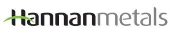 Hannan Metals Provides Update on Drilling Program at Kilbricken Zn-Pb-Ag Prospect