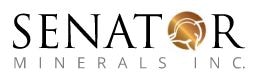 Senator Minerals to Begin Ground Gravity and Radon Gas Surveys on Carter Lake Project