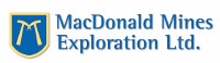 MacDonald Mines Reports Assay Results from Recent Ground Sampling at Reed Booth Vein