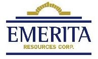 Emerita Agrees to Acquire Salobro Zinc Project in Brazil from IMS